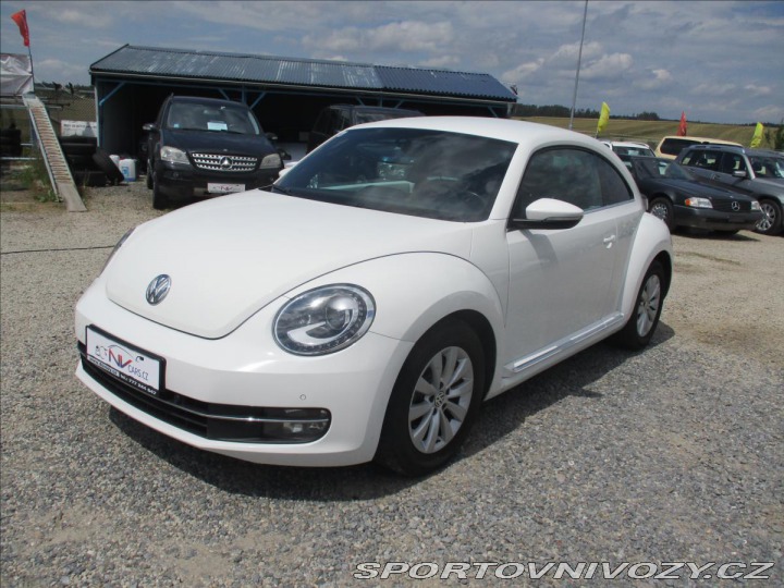 Volkswagen Beetle 1,2 77kw Elegance Klima X