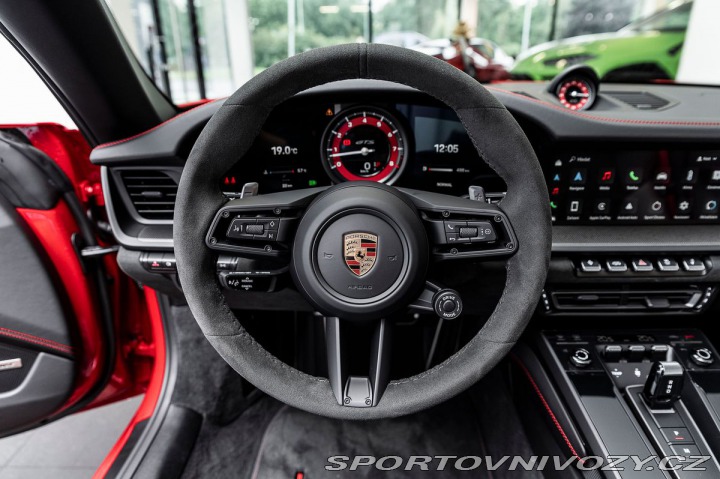 Porsche 911 Carrera 4 GTS Cabriolet/B 2022