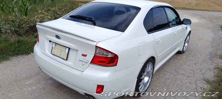 Subaru Legacy STI S402 2008