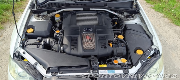 Subaru Legacy STI S402 2008