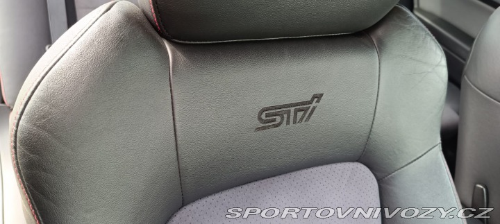 Subaru Legacy STI S402 2008