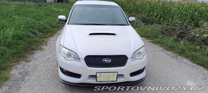 Subaru Legacy STI S402 2008