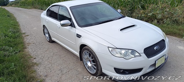 Subaru Legacy STI S402 2008