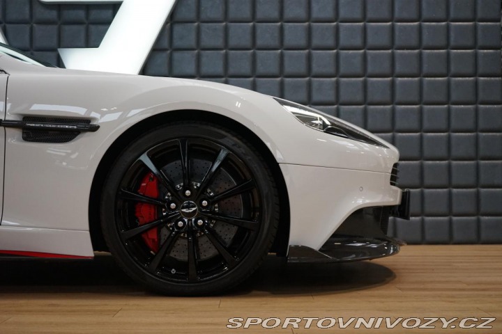 Aston Martin Vanquish S 6.0 V12 433kW B&O C 2017
