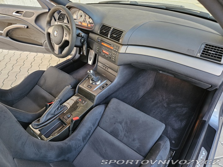 BMW M3 CSL 2003