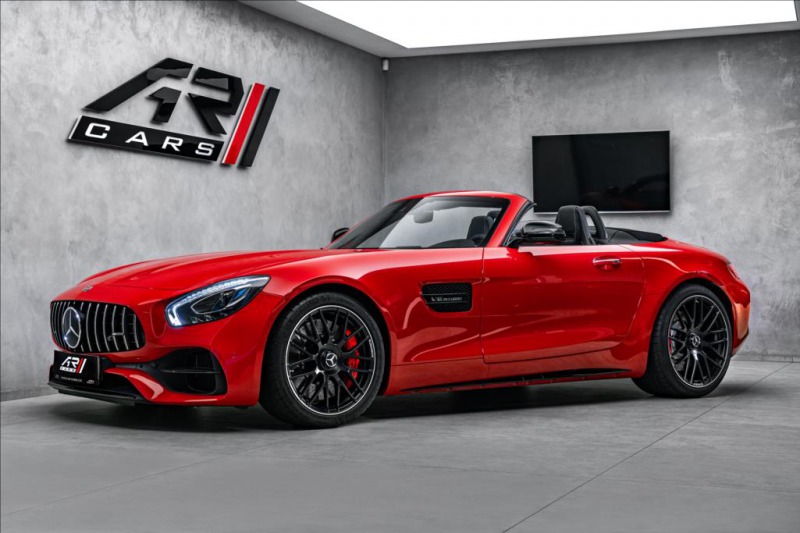 Mercedes-Benz AMG GT C Roadster, performance