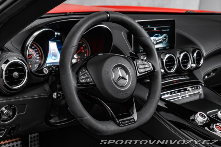 Mercedes-Benz AMG GT C Roadster, performance 2018