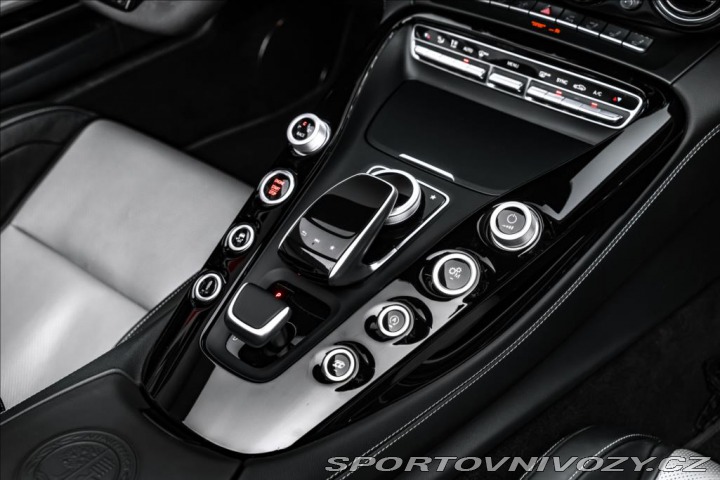 Mercedes-Benz AMG GT C Roadster, performance 2018