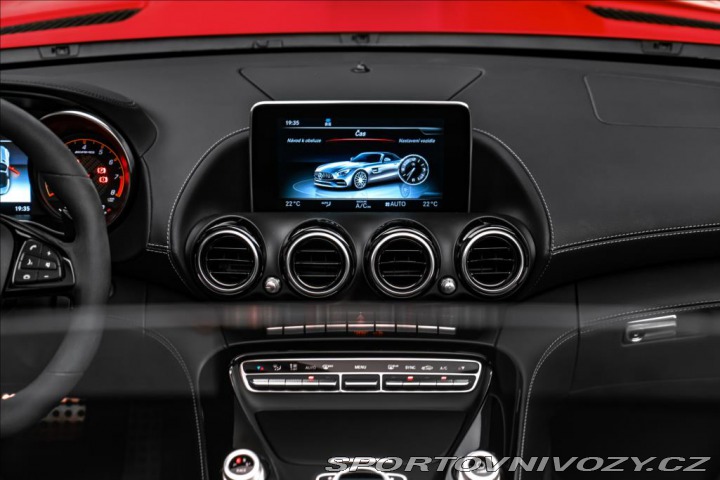 Mercedes-Benz AMG GT C Roadster, performance 2018