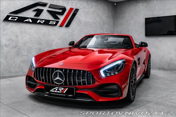 Mercedes-Benz AMG GT C Roadster, performance 2018