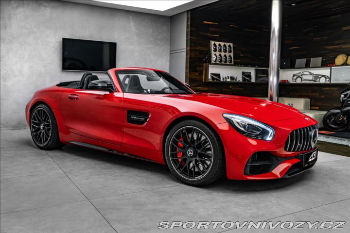 Mercedes-Benz AMG GT C Roadster, performance 2018