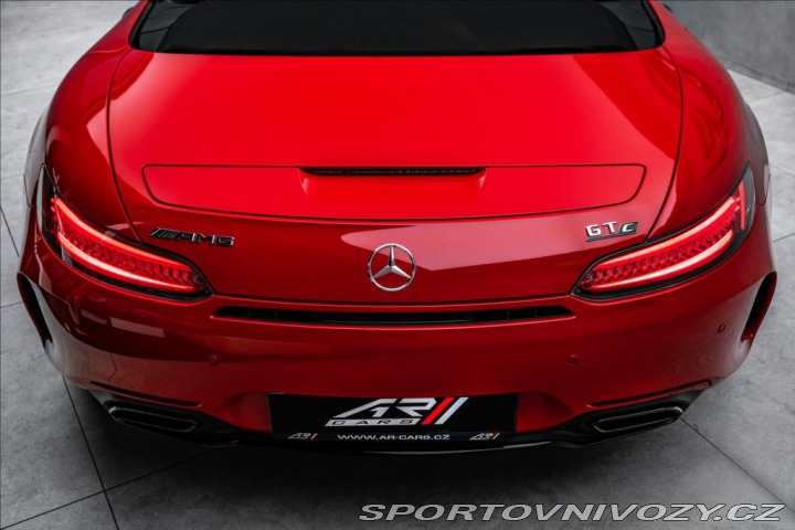 Mercedes-Benz AMG GT C Roadster, performance 2018