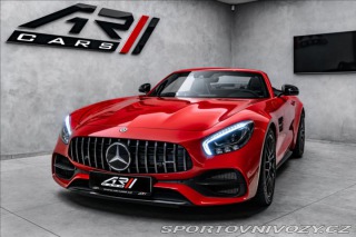 Mercedes-Benz AMG GT C Roadster, performance 2018