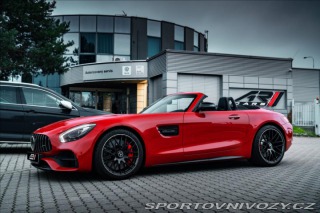 Mercedes-Benz AMG GT C Roadster, performance 2018