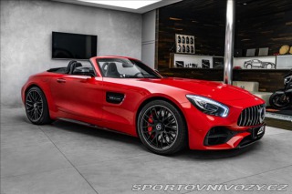 Mercedes-Benz AMG GT C Roadster, performance 2018