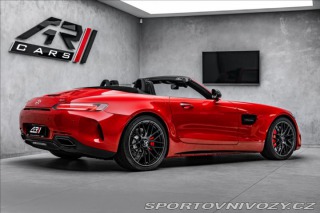 Mercedes-Benz AMG GT C Roadster, performance 2018