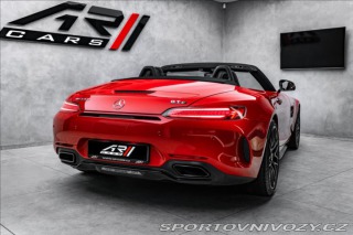 Mercedes-Benz AMG GT C Roadster, performance 2018
