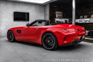 Mercedes-Benz AMG GT C Roadster, performance 2018