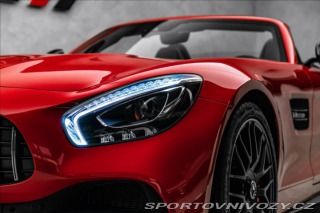 Mercedes-Benz AMG GT C Roadster, performance 2018