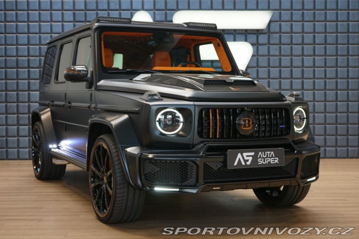 Mercedes-Benz Ostatní modely Třídy G Brabus 800 Widestar Starl