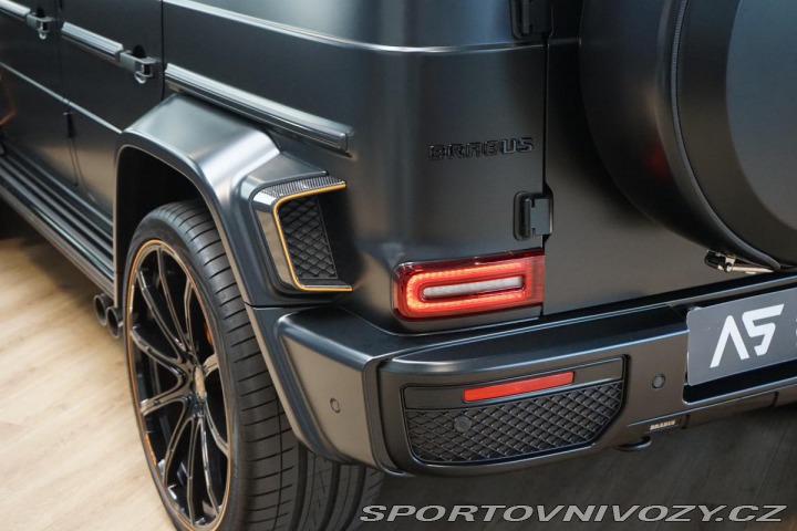 Mercedes-Benz Ostatní modely Třídy G Brabus 800 Widestar Starl 2021