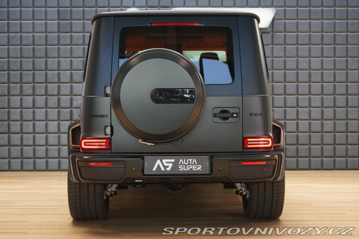 Mercedes-Benz Ostatní modely Třídy G Brabus 800 Widestar Starl 2021