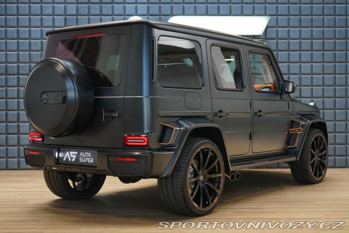 Mercedes-Benz Ostatní modely Třídy G Brabus 800 Widestar Starl 2021