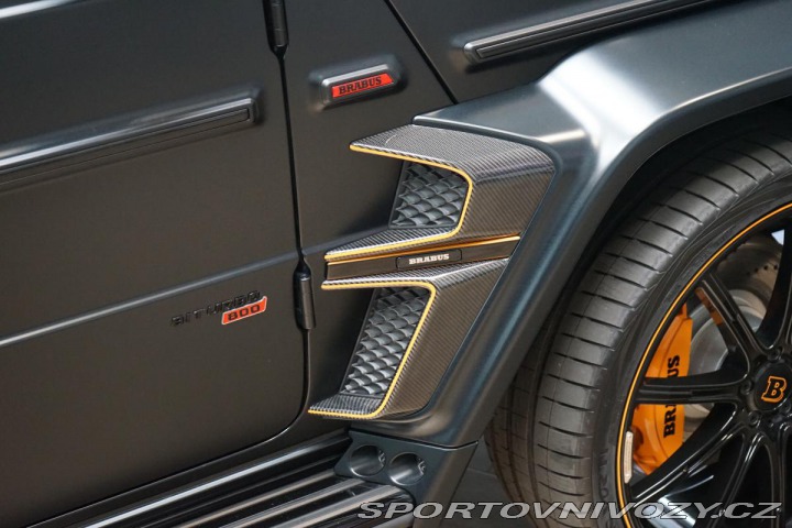 Mercedes-Benz Ostatní modely Třídy G Brabus 800 Widestar Starl 2021