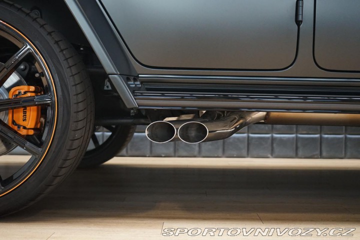 Mercedes-Benz Ostatní modely Třídy G Brabus 800 Widestar Starl 2021