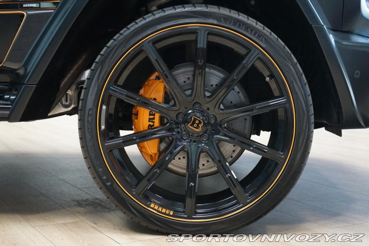 Mercedes-Benz Ostatní modely Třídy G Brabus 800 Widestar Starl 2021