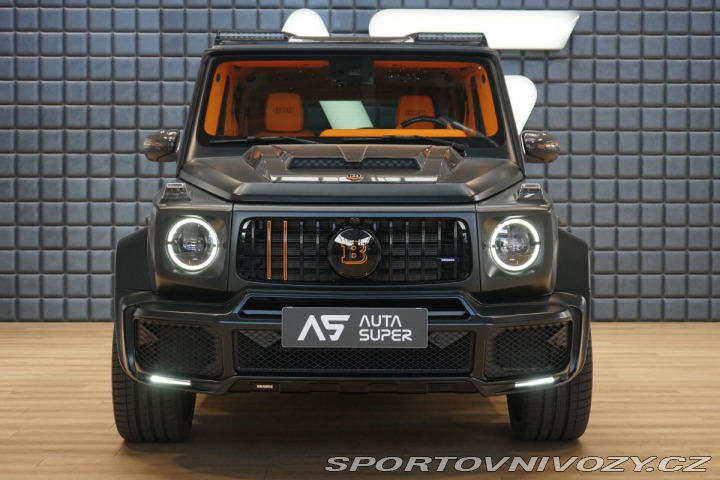 Mercedes-Benz Ostatní modely Třídy G Brabus 800 Widestar Starl 2021