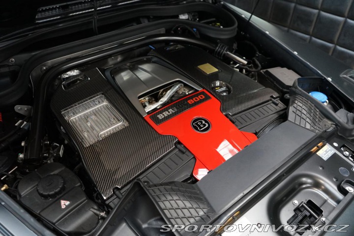 Mercedes-Benz Ostatní modely Třídy G Brabus 800 Widestar Starl 2021