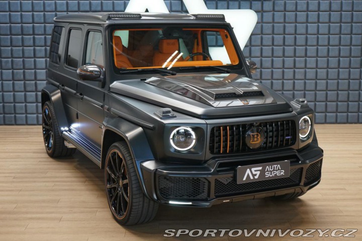 Mercedes-Benz Ostatní modely Třídy G Brabus 800 Widestar Starl 2021