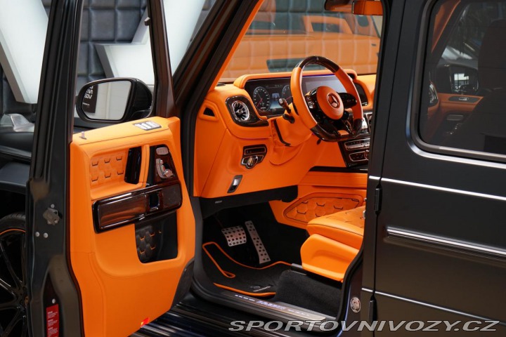 Mercedes-Benz Ostatní modely Třídy G Brabus 800 Widestar Starl 2021