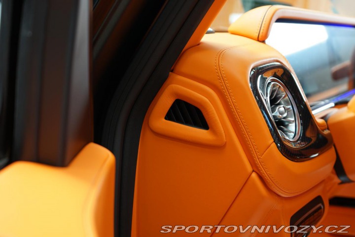 Mercedes-Benz Ostatní modely Třídy G Brabus 800 Widestar Starl 2021