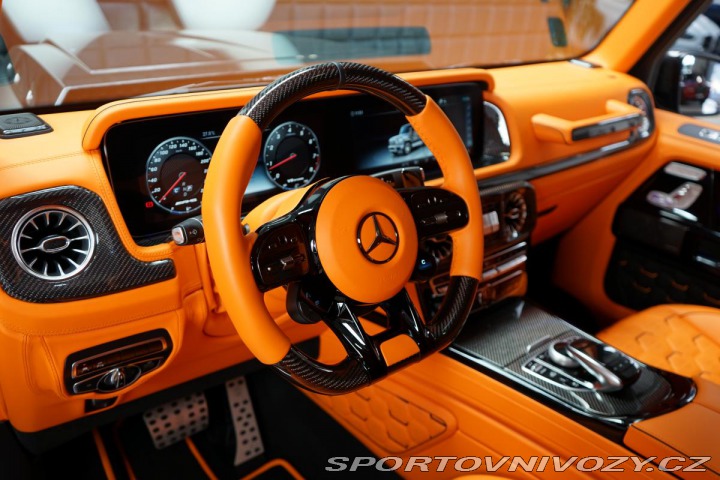 Mercedes-Benz Ostatní modely Třídy G Brabus 800 Widestar Starl 2021