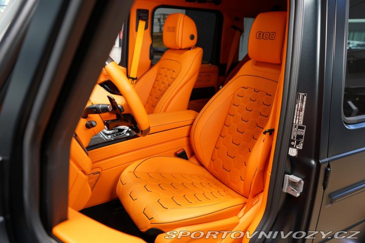 Mercedes-Benz Ostatní modely Třídy G Brabus 800 Widestar Starl 2021