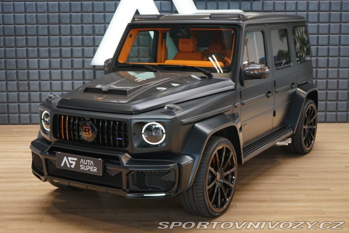 Mercedes-Benz Ostatní modely Třídy G Brabus 800 Widestar Starl 2021