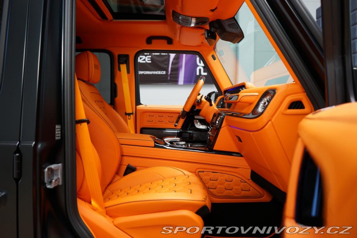 Mercedes-Benz Ostatní modely Třídy G Brabus 800 Widestar Starl 2021