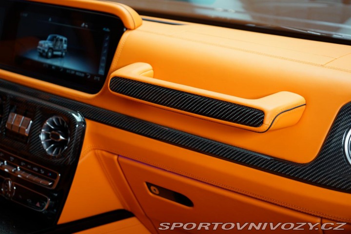 Mercedes-Benz Ostatní modely Třídy G Brabus 800 Widestar Starl 2021