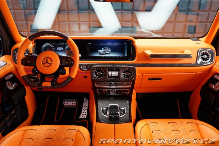 Mercedes-Benz Ostatní modely Třídy G Brabus 800 Widestar Starl 2021
