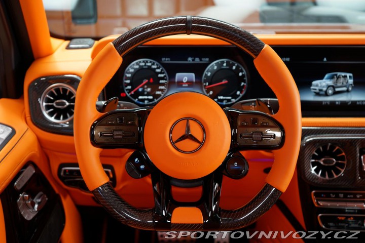 Mercedes-Benz Ostatní modely Třídy G Brabus 800 Widestar Starl 2021