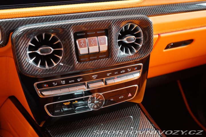 Mercedes-Benz Ostatní modely Třídy G Brabus 800 Widestar Starl 2021