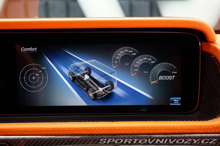 Mercedes-Benz Ostatní modely Třídy G Brabus 800 Widestar Starl 2021