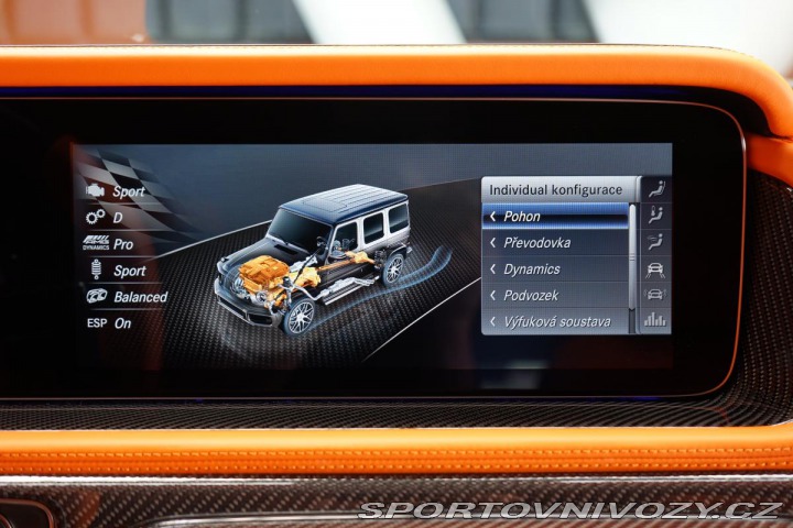 Mercedes-Benz Ostatní modely Třídy G Brabus 800 Widestar Starl 2021
