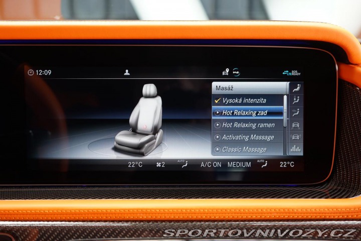 Mercedes-Benz Ostatní modely Třídy G Brabus 800 Widestar Starl 2021