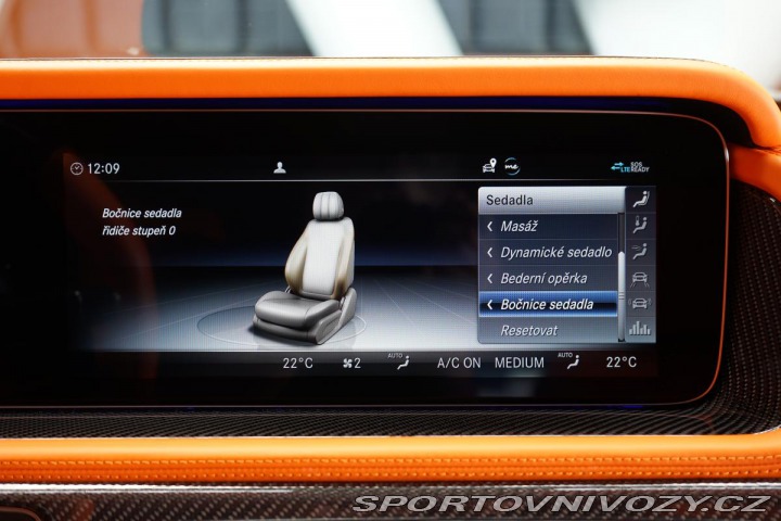Mercedes-Benz Ostatní modely Třídy G Brabus 800 Widestar Starl 2021