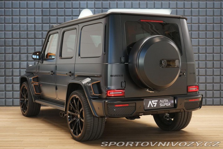 Mercedes-Benz Ostatní modely Třídy G Brabus 800 Widestar Starl 2021