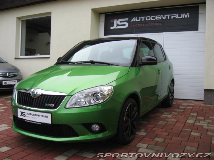 Škoda Fabia RS 1,4 TSI 180PS  II RS DSG 2011