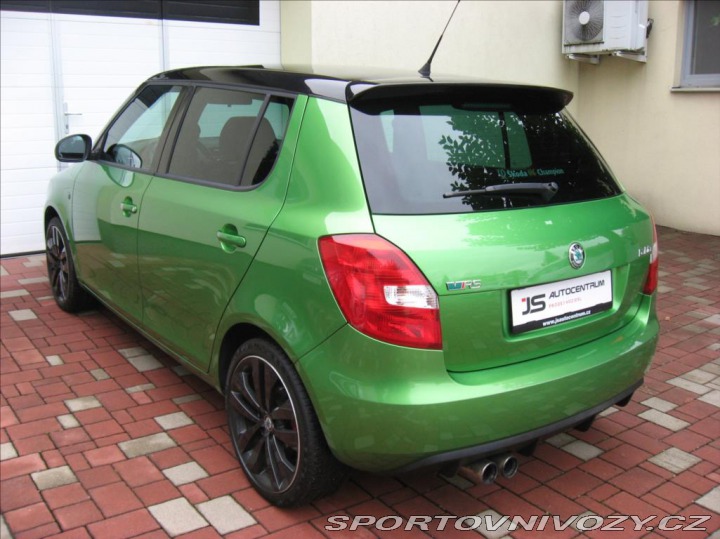 Škoda Fabia RS 1,4 TSI 180PS  II RS DSG 2011